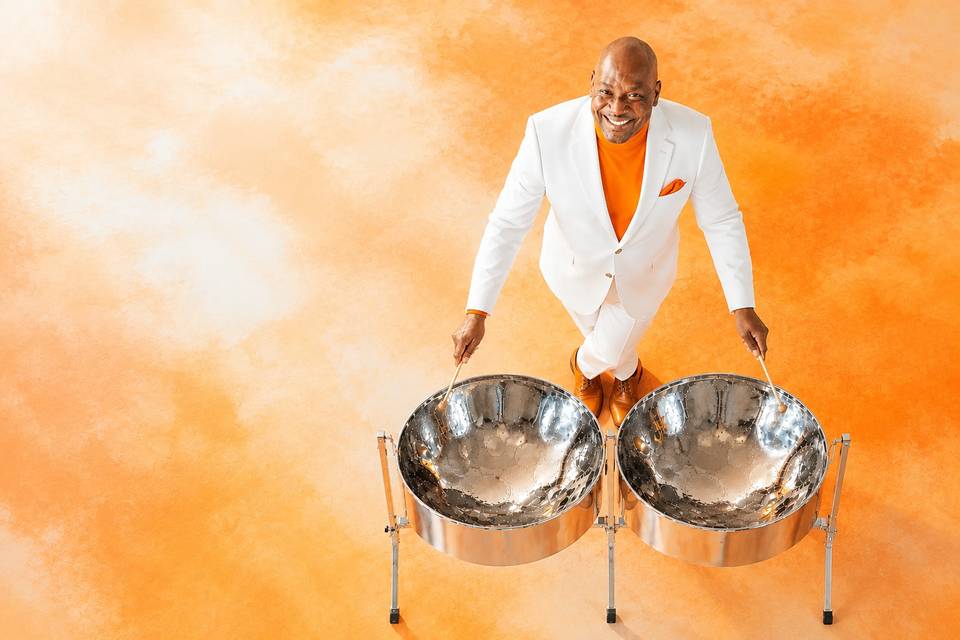 Steel pan Gary Trotman