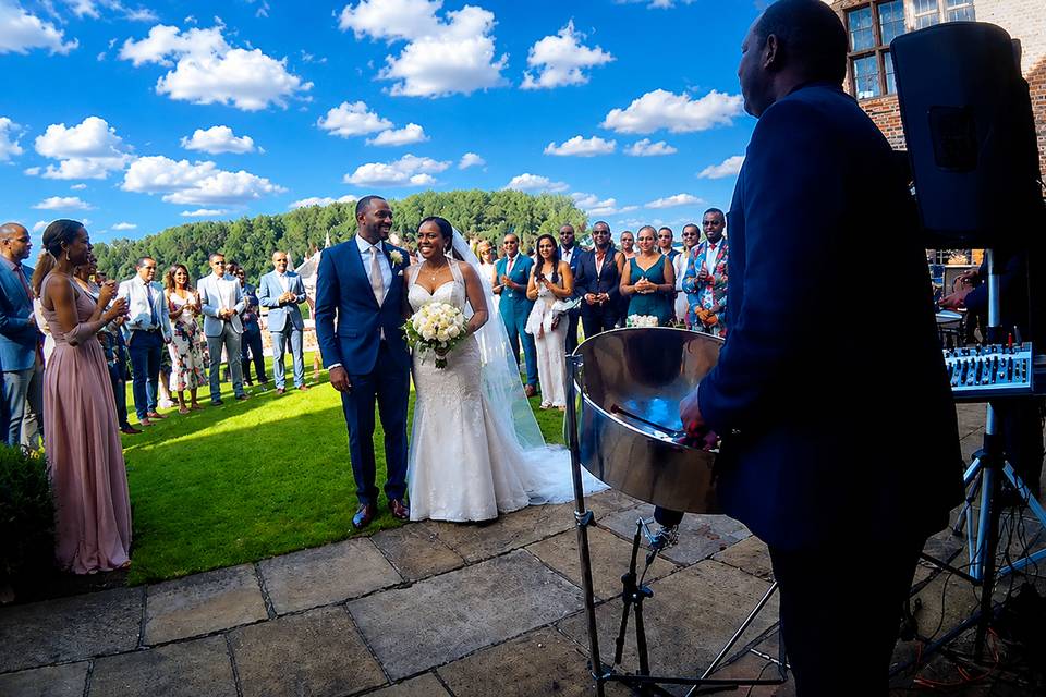 Wedding Steel Band