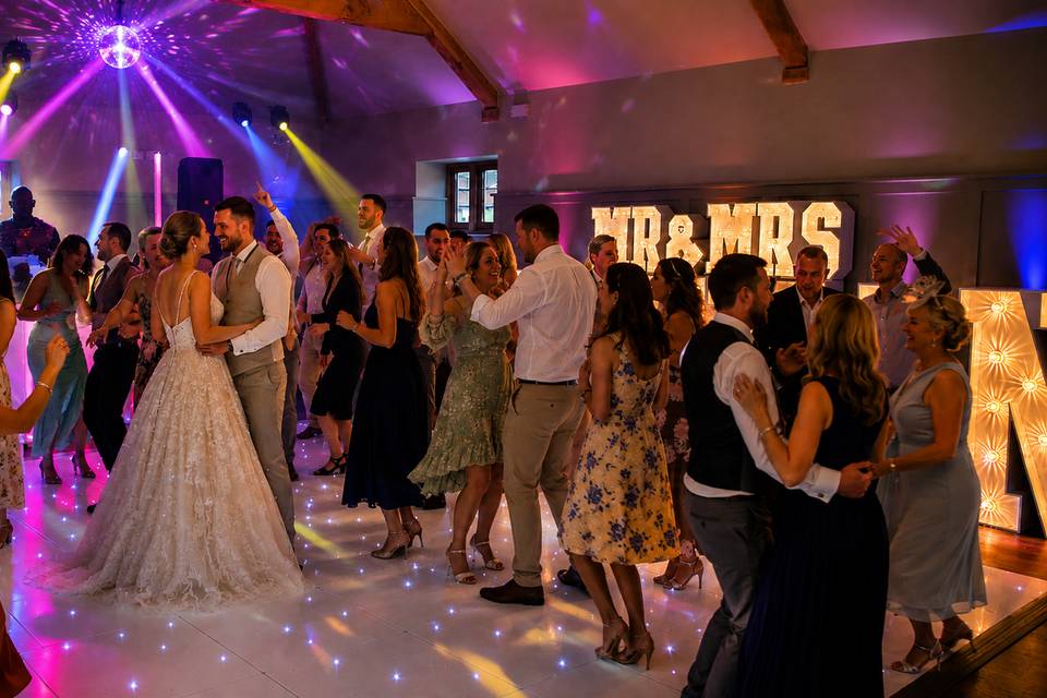 First dance