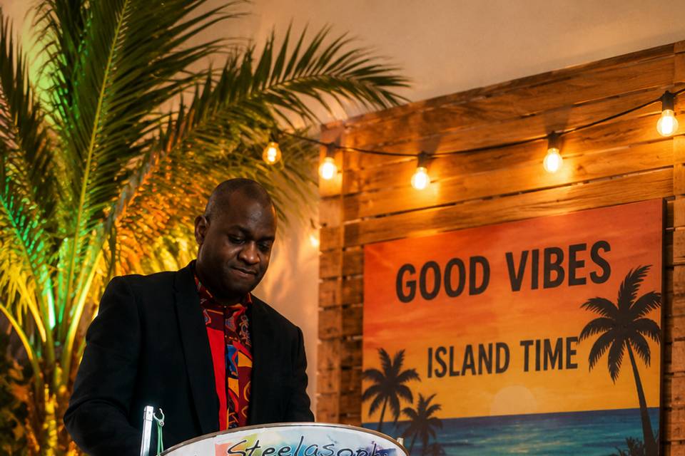 Gary Trotman - SteelBand