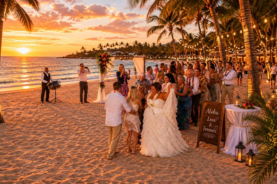 Caribbean Beach Wedding