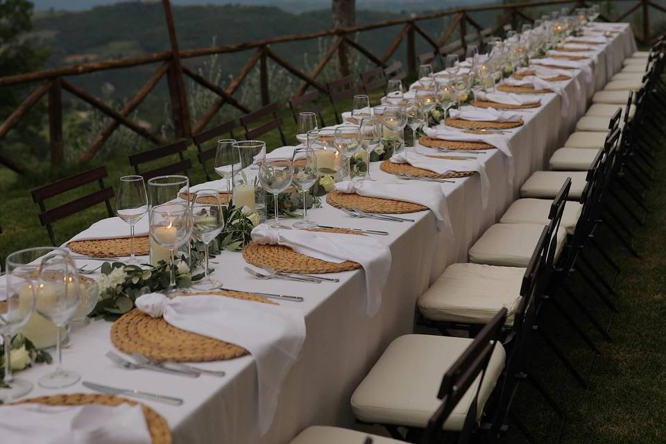 Wedding table