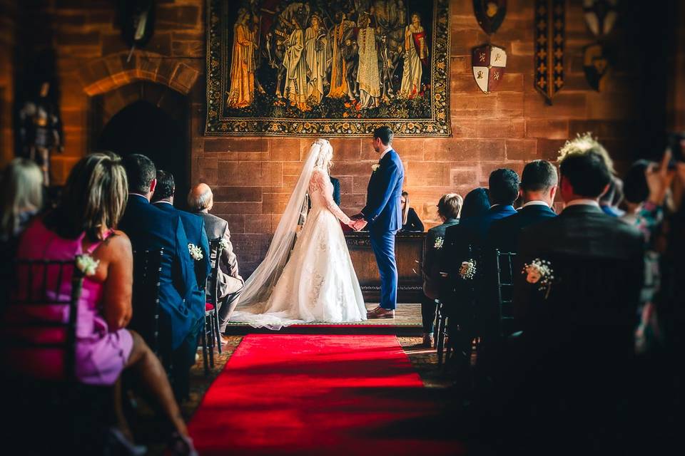 The ceremony