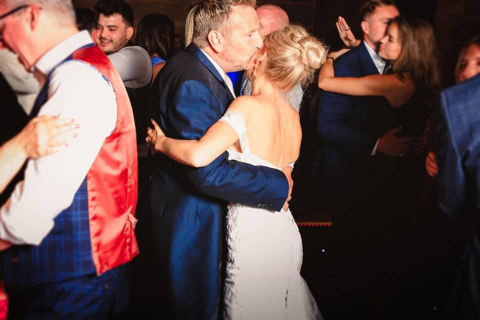 Fathers dance