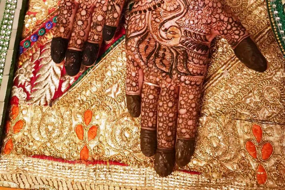 Indian Bridal makeup