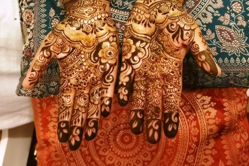 Indian Bridal Henna