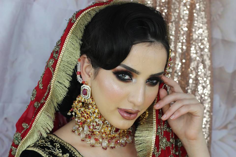 Indian Bridal Makeup