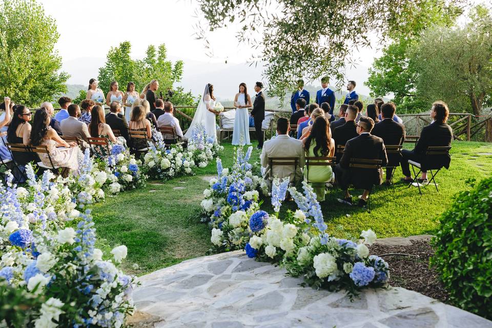 Garden ceremony