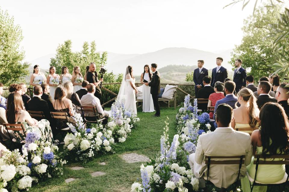 Garden ceremony