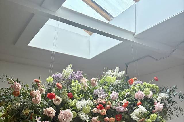 Hanging Floral Installation