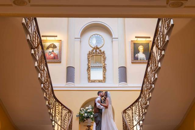 Brocket Hall Staircase Flower