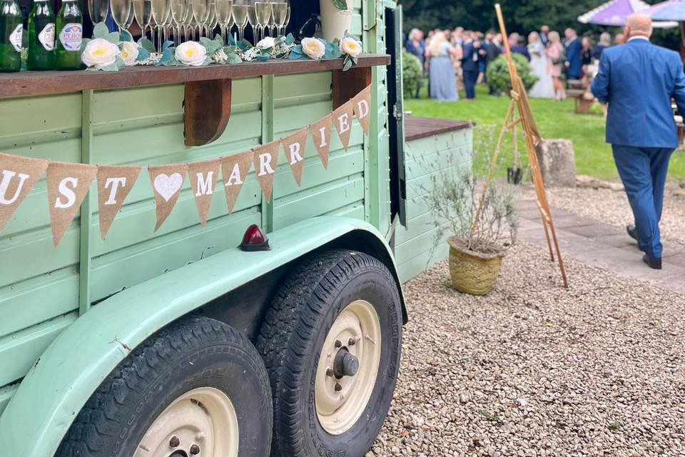 Our Horsebox Bar