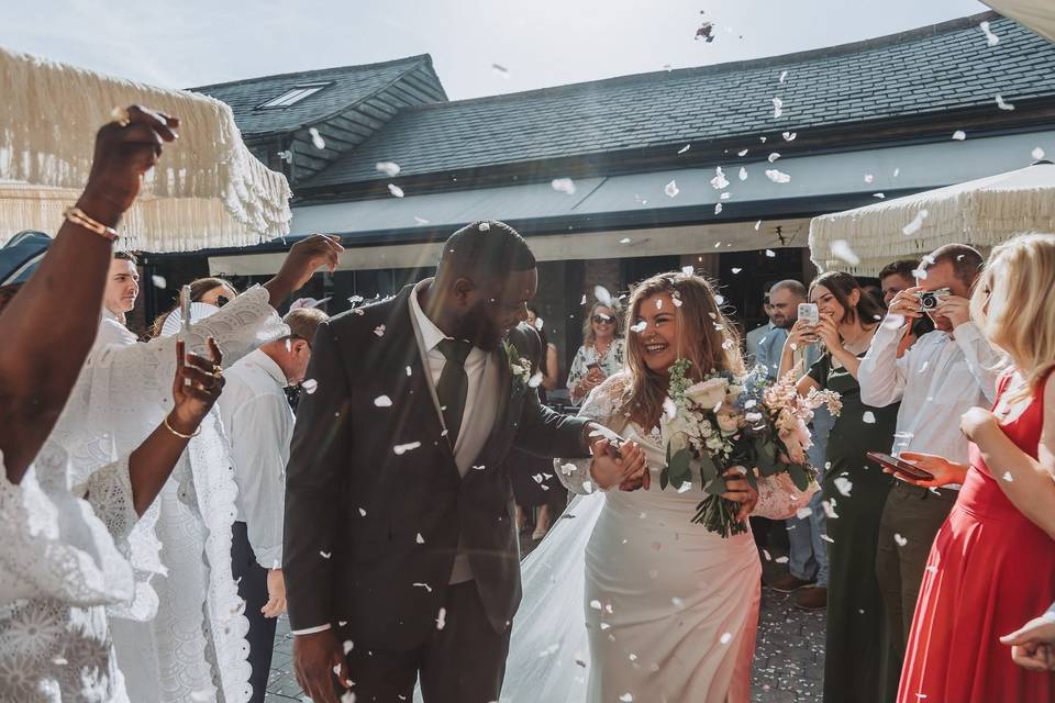 The Hub on Verulam Wedding