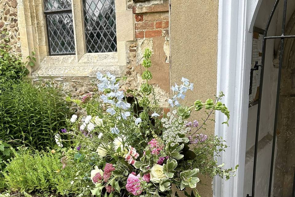 Milk Churn Arrangement