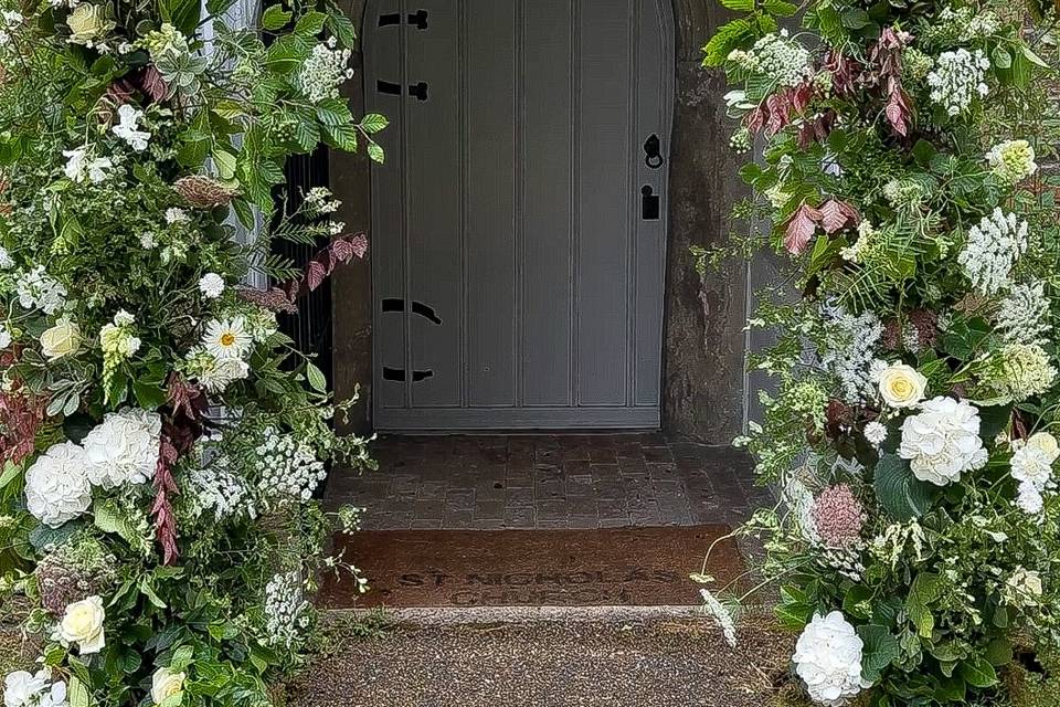 Floral Arch