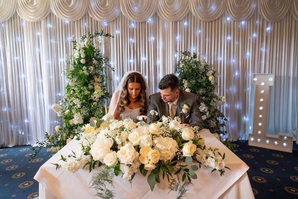 Brocket Hall Wedding