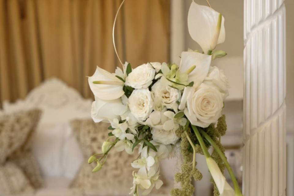 Bridal Bouquet Purse Bag