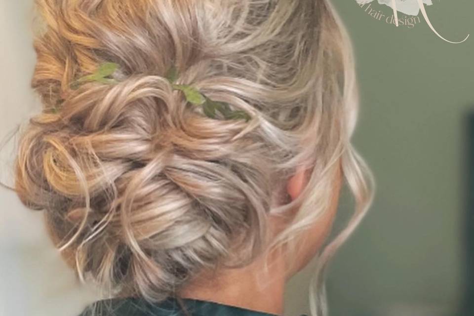 Kimberley Bridal Hair Design