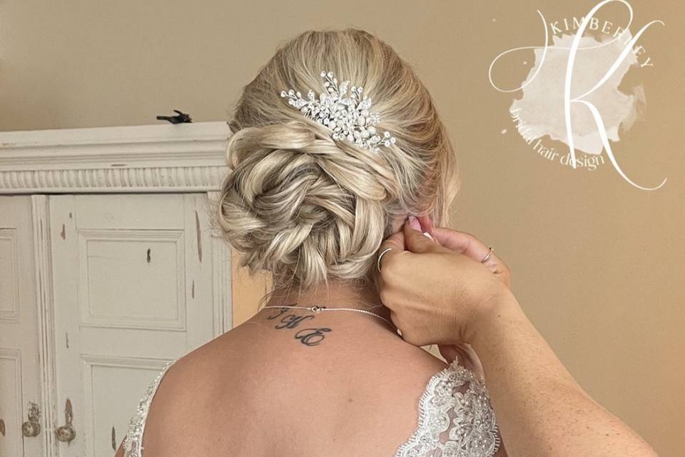 Kimberley Bridal Hair Design