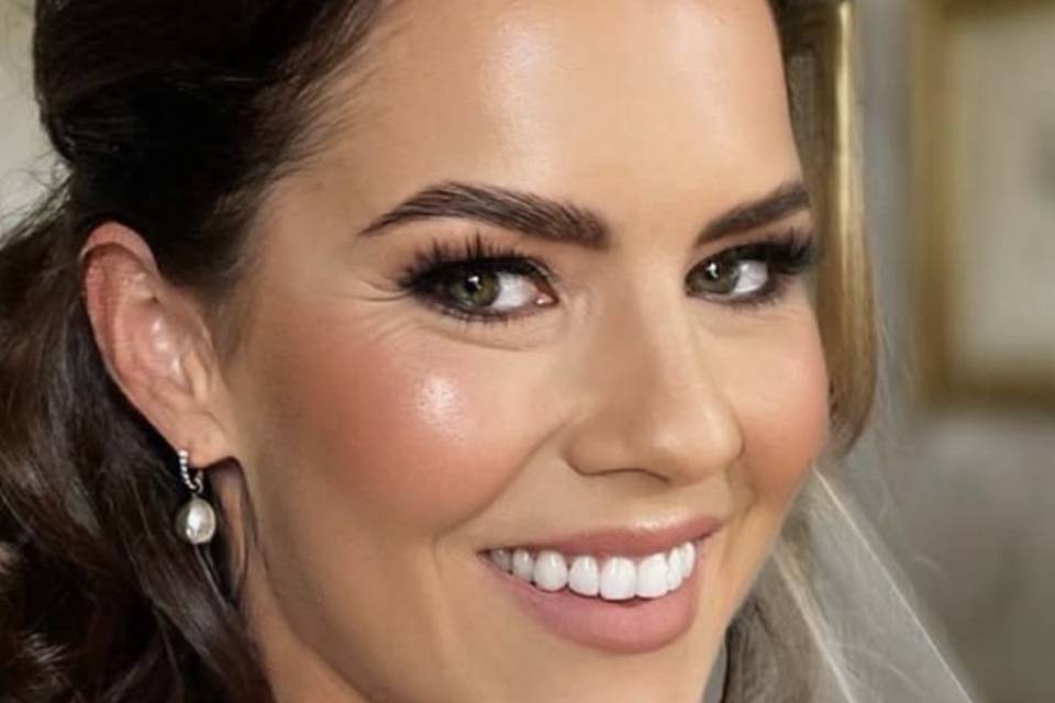 Blushing bride