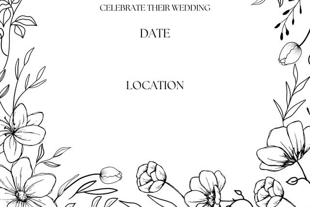 Example of an invite