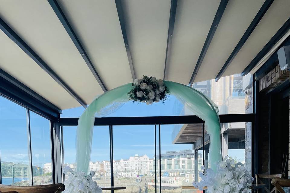 Floral Archways
