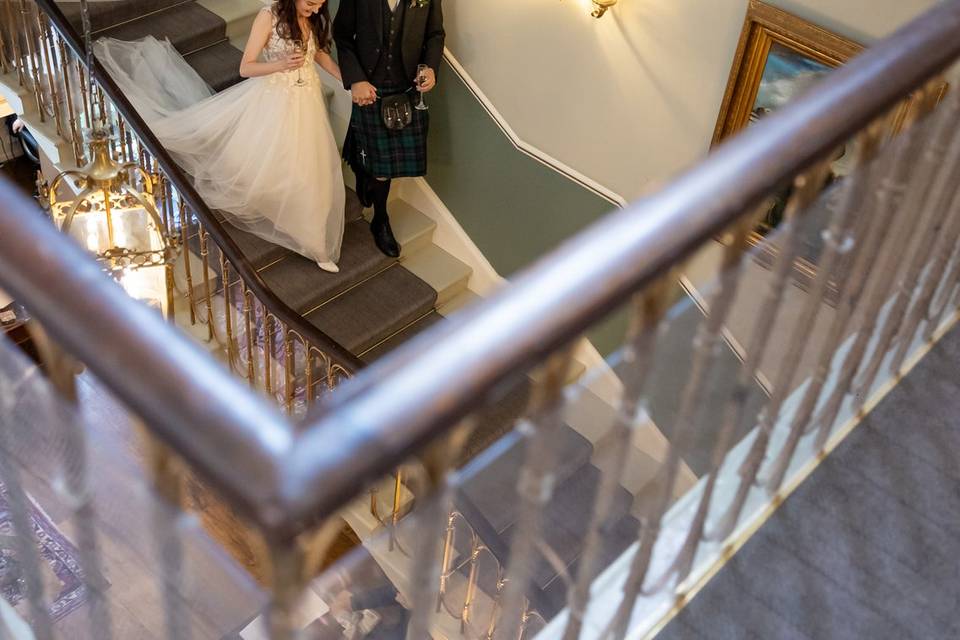 Wedding Staircase