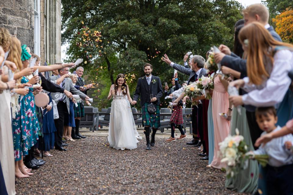 Confetti Wedding