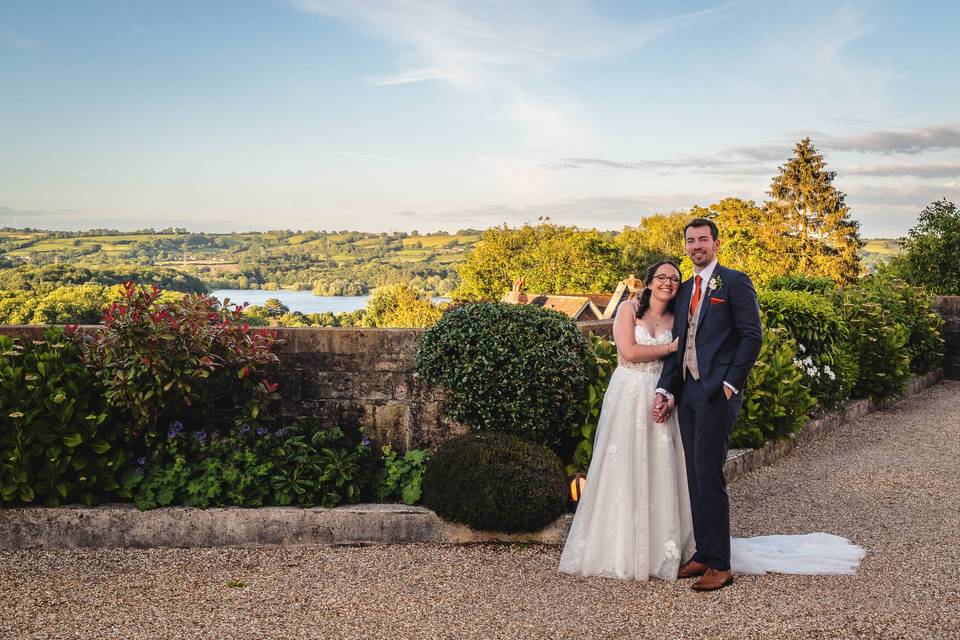 Kat and Chris | Coombe Lodge