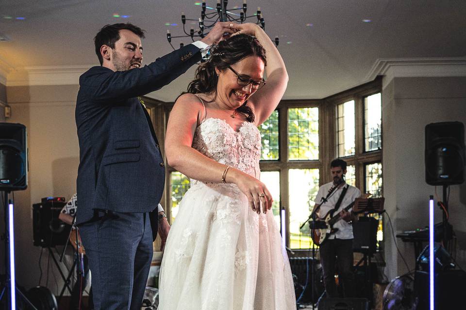 Kat and Chris | Coombe Lodge