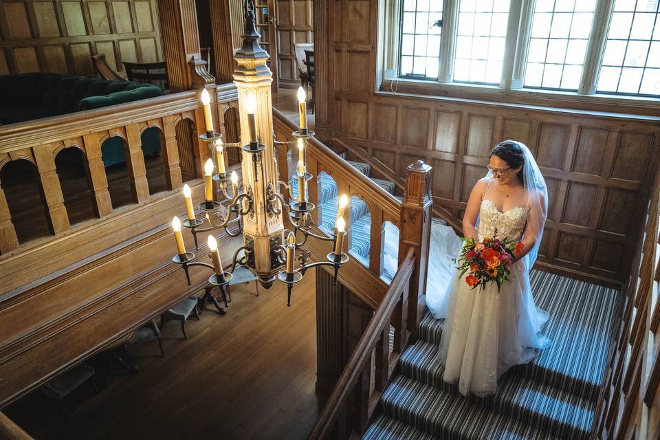 Kat and Chris | Coombe Lodge