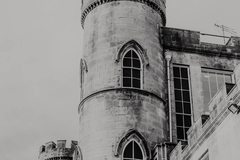 Wedding Castle Turret