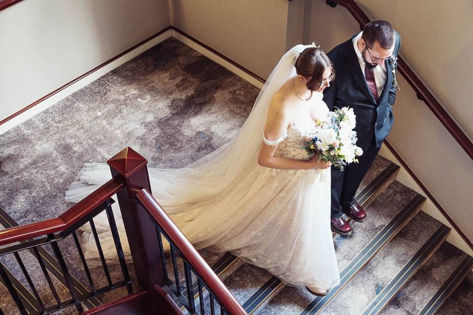 Aimee and Joe | The Marriot