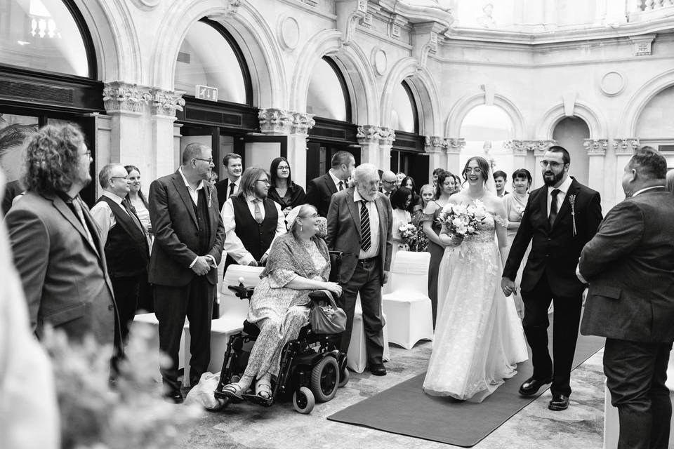 Aimee and Joe | The Marriot