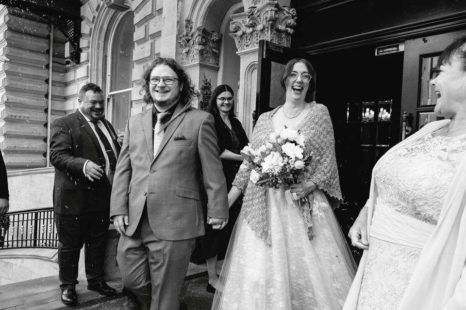 Aimee and Joe | The Marriot