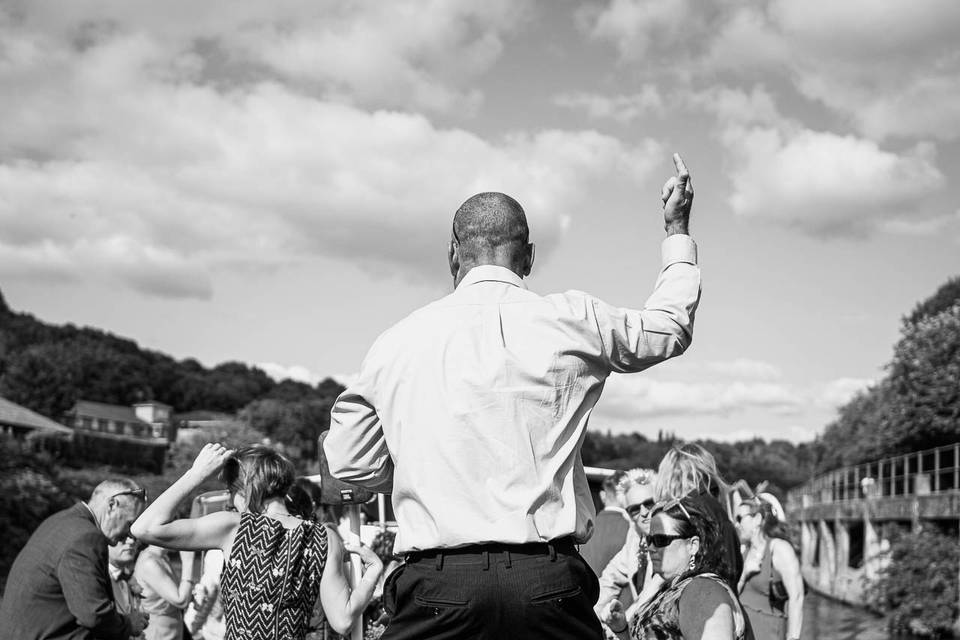 Caz and Tom | Mud Dock