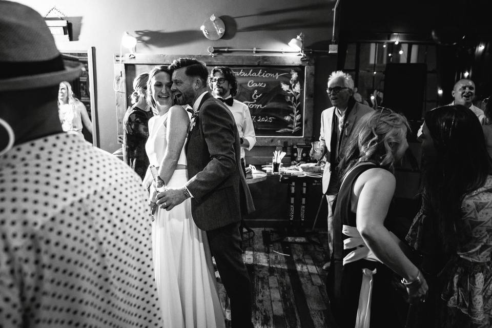Caz and Tom | Mud Dock
