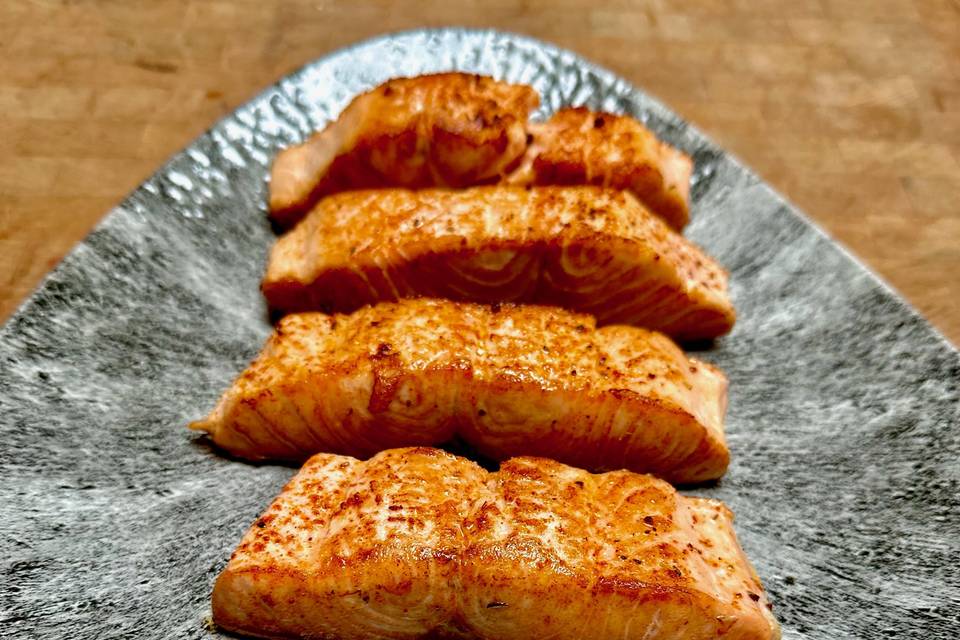 Seared Salmon