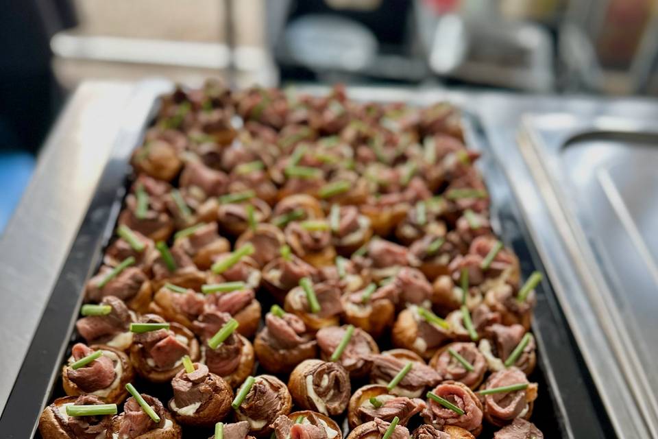 Strip Sirloin Canapés