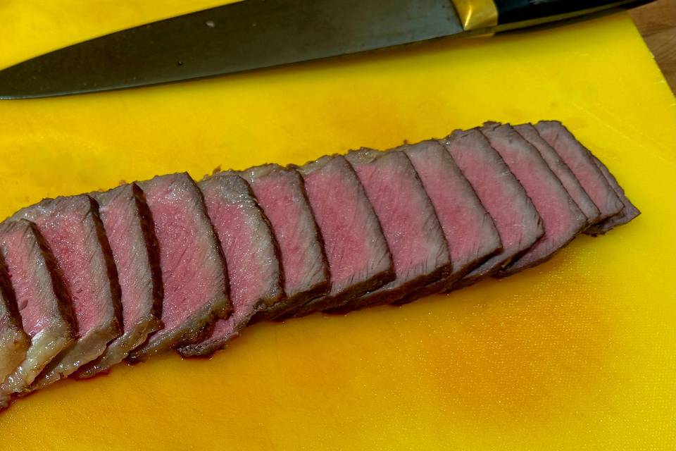 Sliced Beef