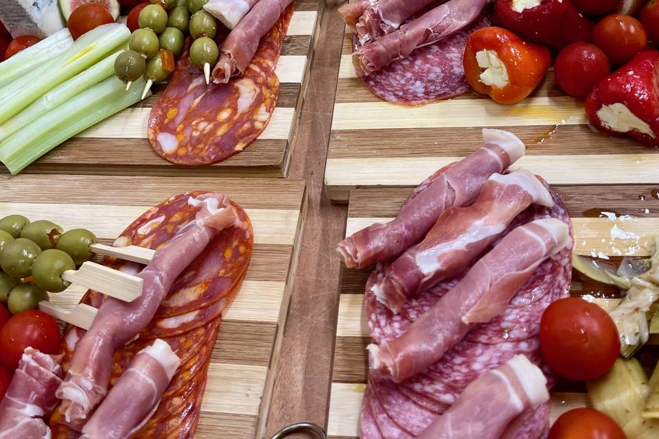 Charcuterie boards