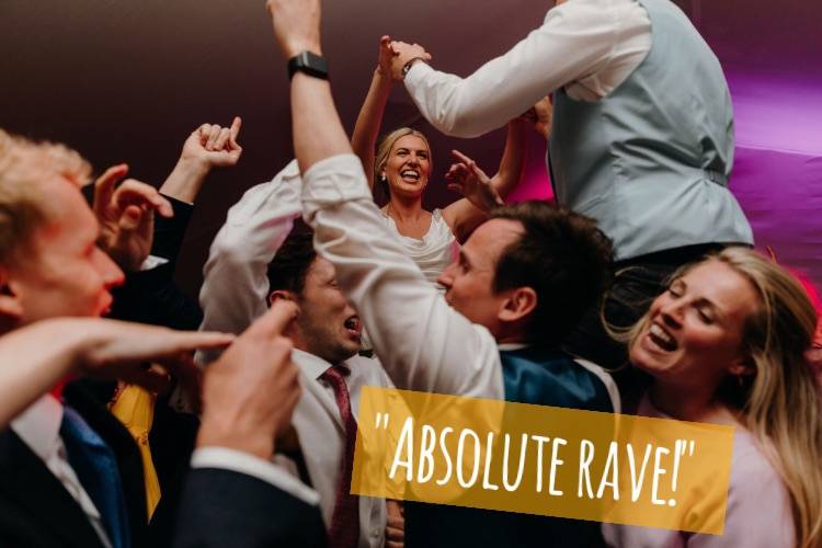 Absolute rave!