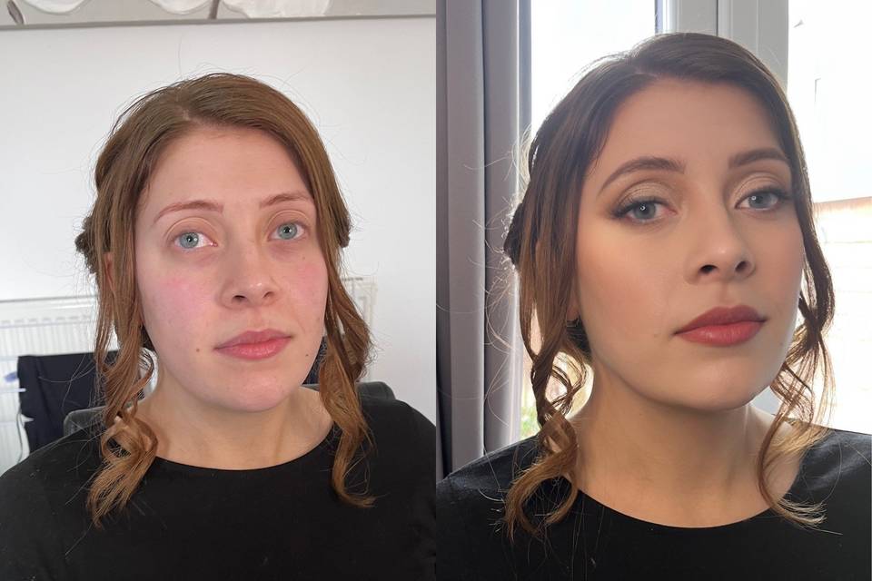 Trial before and after