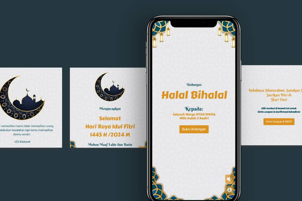 Undangan Halal BilhalalDigital