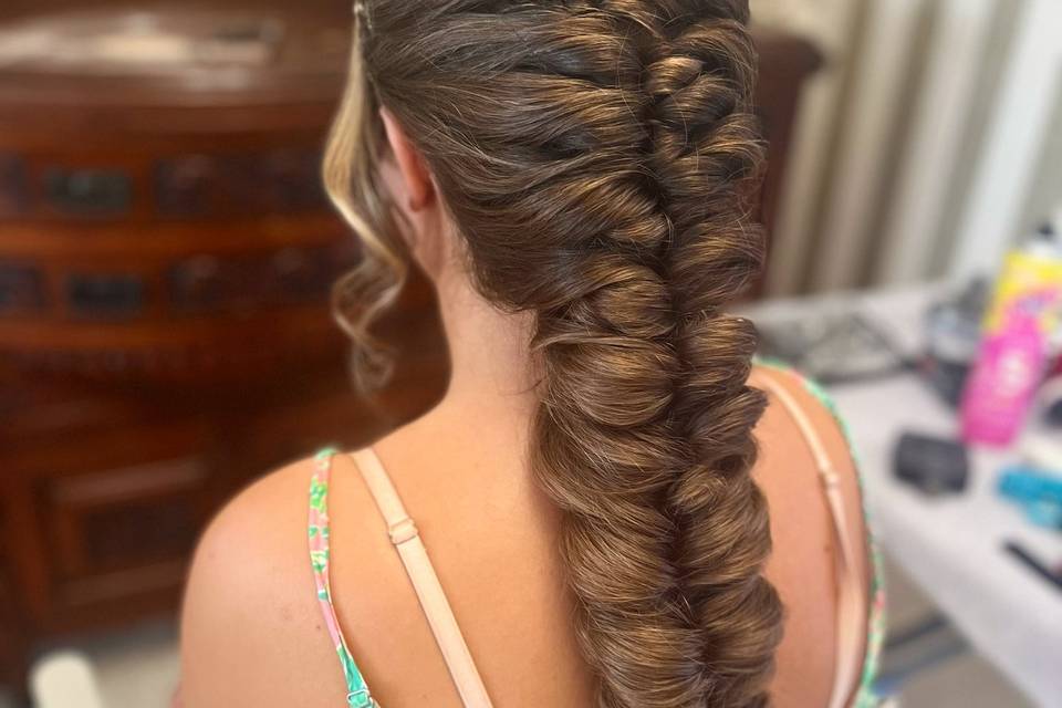 Mermaid braid