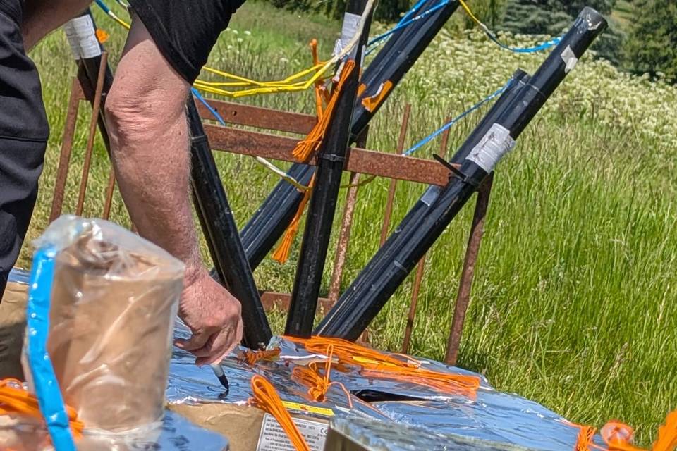 50mm Roman Candles