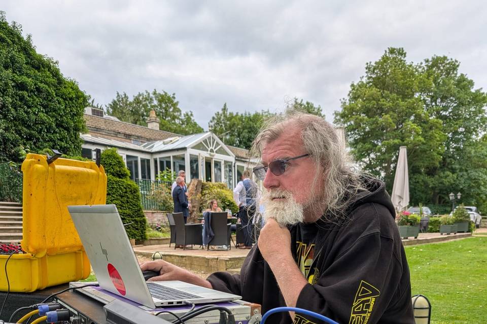 Setting up the technology