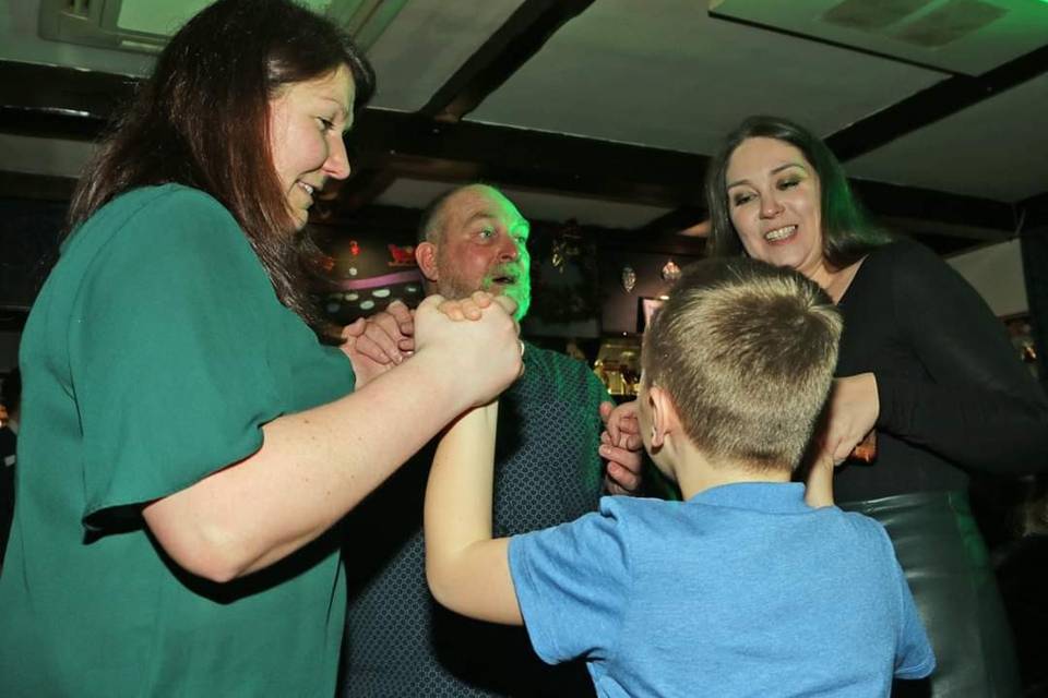 Ceilidh band in Carlisle