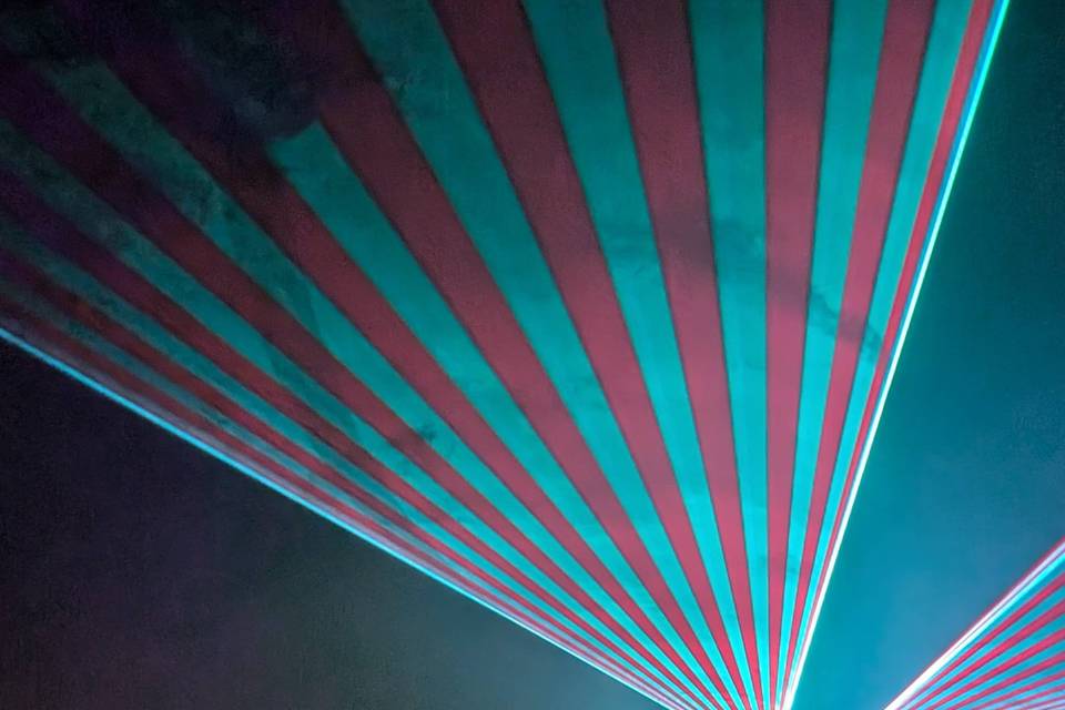 Lasers in the smoke