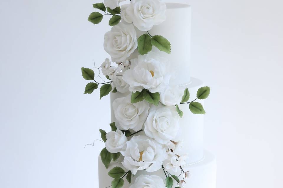 Bespoke Wedding cake